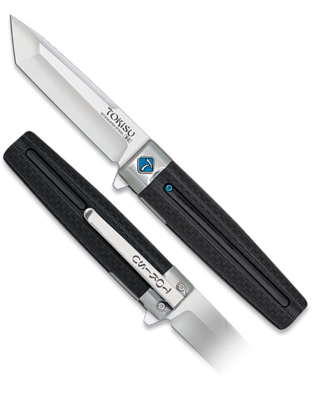 Couteau de campagne modèle Tokisu D2...