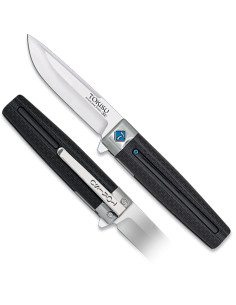 Couteau de campagne modèle Tokisu D2 (20,60 cm.)