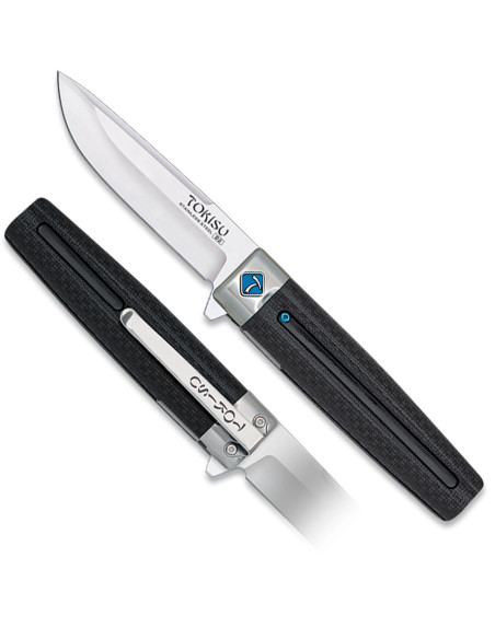 Couteau de campagne modèle Tokisu D2...