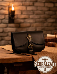 Sac médiéval design loup modèle Selena
