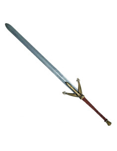 Épée en latex Claymore, 140 cm.