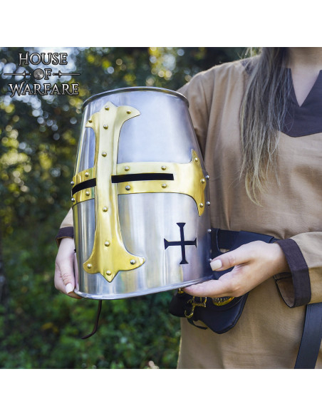 Casque templar modèle Sugarloaf,...