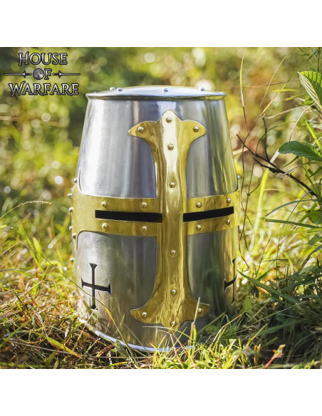 Casque templar modèle Sugarloaf,...