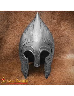 Casque de fantaisie de Gondor, avec doublure en cuir