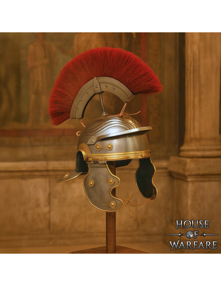 Casque Impérial Gaulois avec crête, S. I