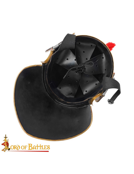 Casque de Centurion Romain avec crête...
