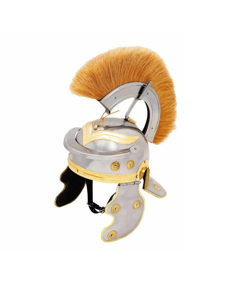 Casque de Centurion Romain avec crête...