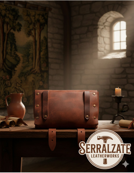 Sac médiéval arbre de la vie avec...