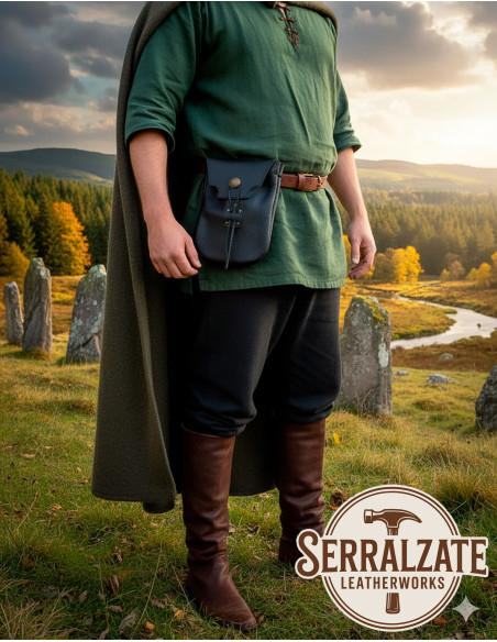 Sac guerrier nœuds celtiques - Noir