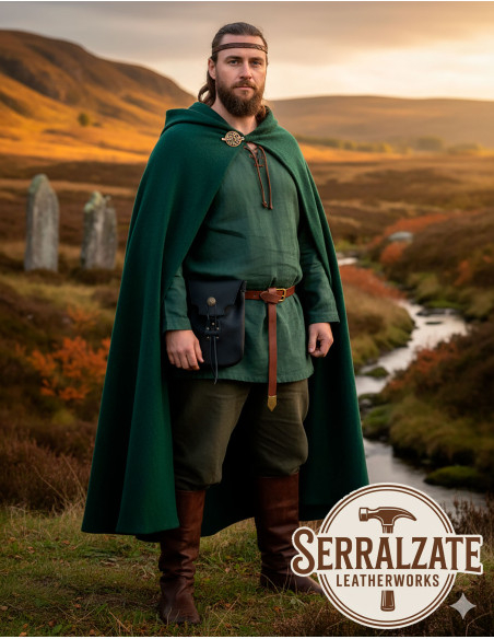 Sac guerrier nœuds celtiques - Noir