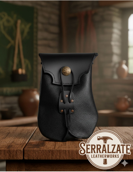 Sac guerrier nœuds celtiques - Noir