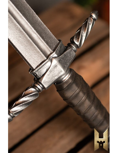 Épée Impériale courte finition acier...