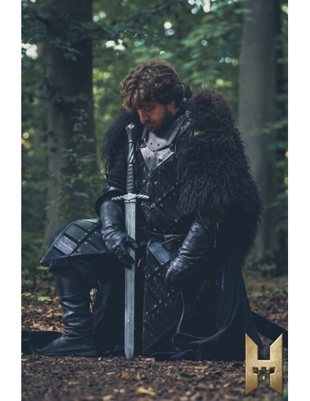 Épée Impériale courte finition acier...