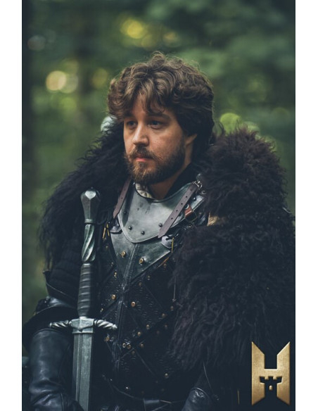 Épée Impériale courte finition acier...