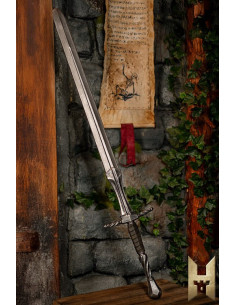 Épée Impériale longue finition acier pour LARP (120 cm.) 2