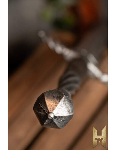 Épée Impériale longue finition acier...