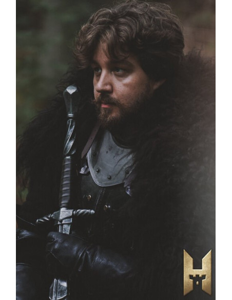 Épée Impériale longue finition acier...