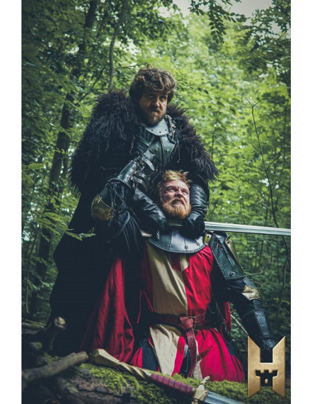 Épée Impériale longue finition acier...