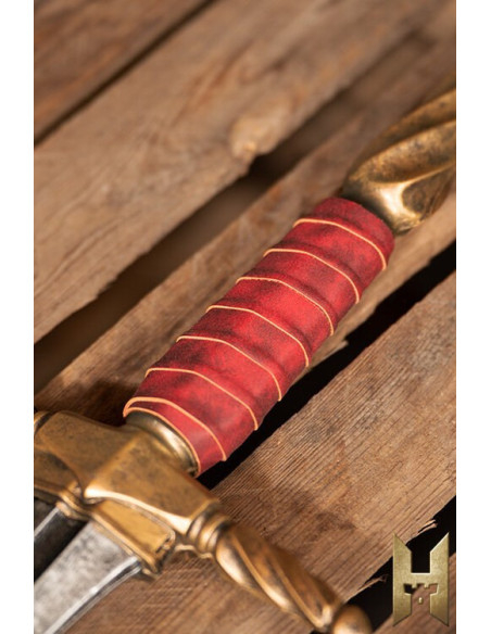 Épée impériale longue finition dorée...