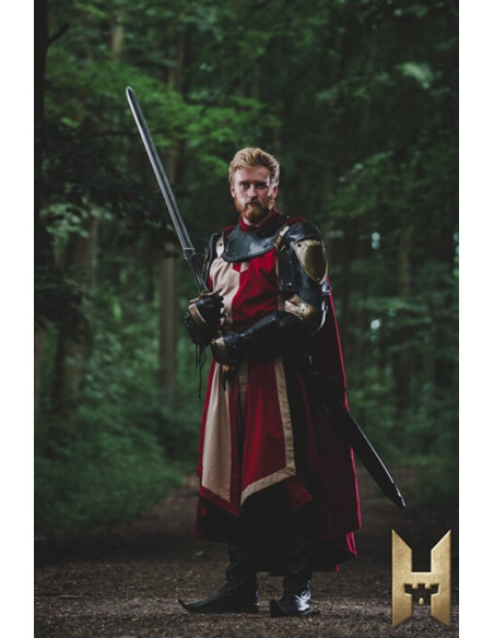 Épée impériale longue finition dorée...