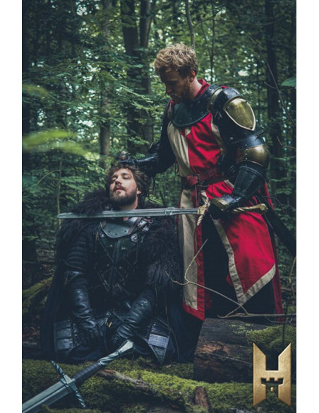 Épée impériale longue finition dorée...