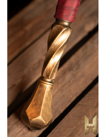 Épée Impériale courte finition dorée...