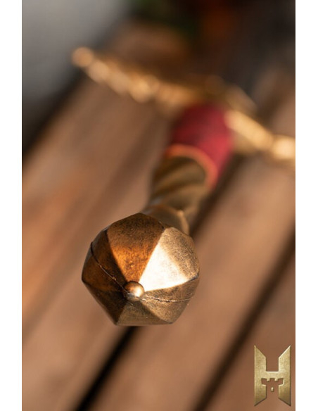 Épée Impériale courte finition dorée...