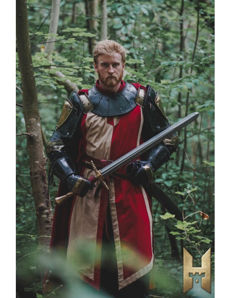 Épée Impériale courte finition dorée...