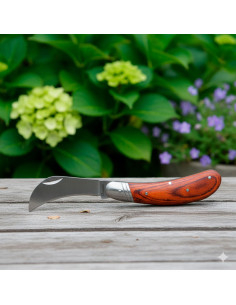 Couteau de campagne Albainox modèle Tranchete (7,7 cm.)