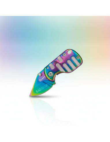 Mini couteau Albainox modèle Rainbow (8,1 cm.)