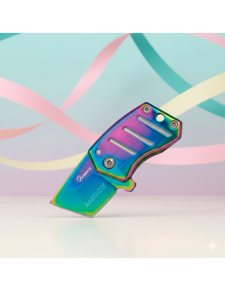 Mini couteau Albainox modèle Rainbow,...
