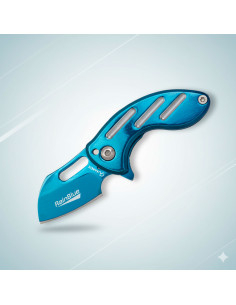 Mini couteau Albainox Rainblue bec de perroquet (9 cm.)