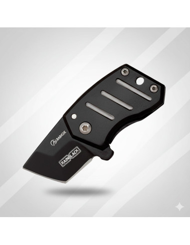 Mini couteau Albainox Rainblack tanto (17,1 cm.)