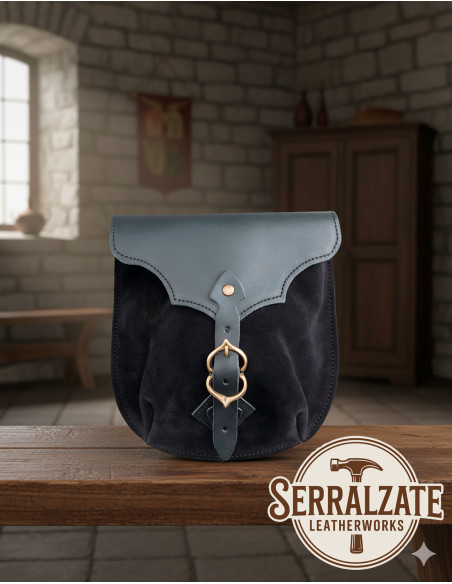 Sac médiéval pour ceinture modèle...