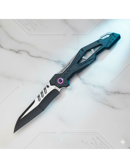 Couteau tactique Albainox avec...