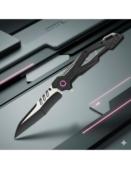 Couteau tactique Albainox avec...