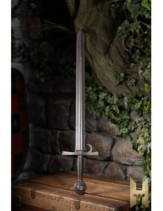 Épée médiévale pour LARP modèle Milanese, finition...