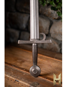 Épée médiévale pour LARP modèle Milanese, finition... 2