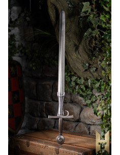 Épée médiévale pour LARP modèle Milanese, finition...