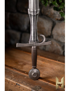 Épée médiévale pour LARP modèle Milanese, finition... 2