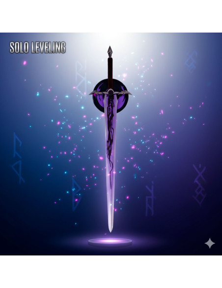 Épée longue du Roi Démon, Solo Leveling