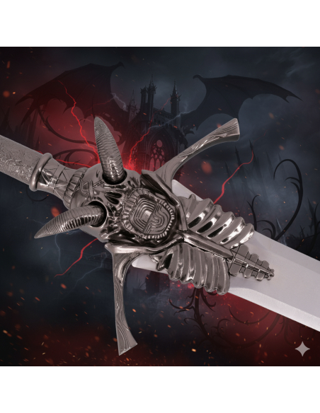 Épée non officielle Rebellion Devil...