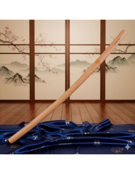 Shirasaya décorative, lame en acier...