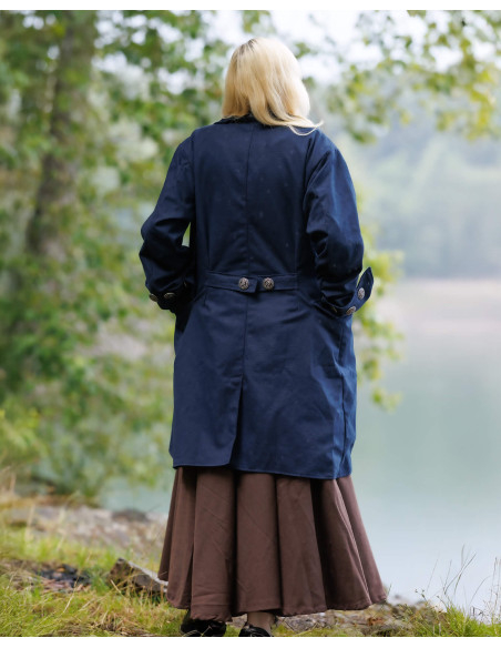 Manteau médiéval pirate modèle...