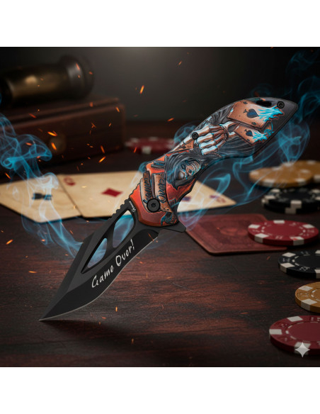 Couteau tactique Albainox modèle Game...