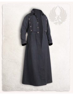 Manteau médiéval modèle Kondor, couleur noire