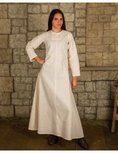 Tunique médiévale intérieure modèle Marita, couleur...