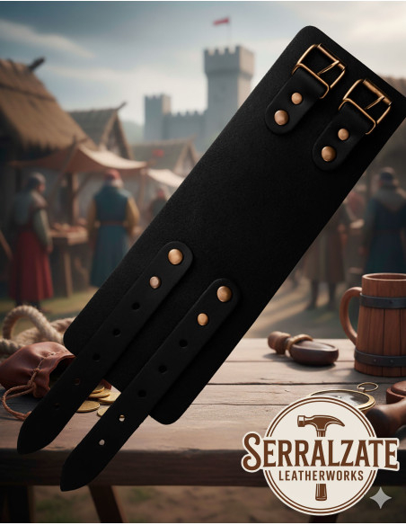 Bracelet médiéval ajustable pour...