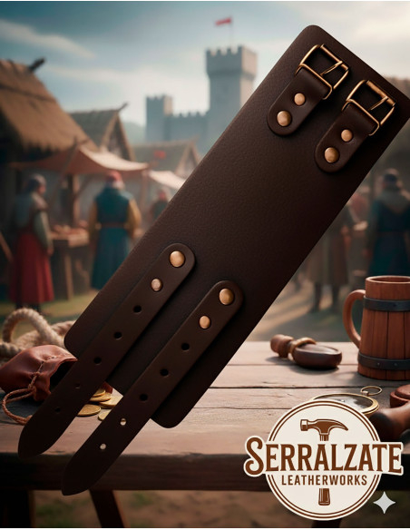 Bracelet médiéval ajustable pour...