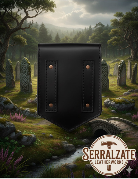 Sac médiéval en cuir modèle Catalina,...